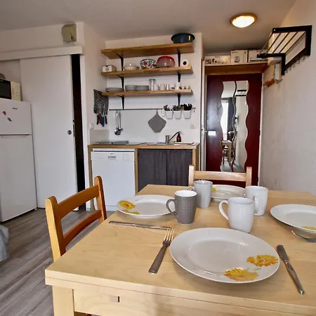 Charmant Studio Cabine A Avec Equipements Complets, Ideal Pour 4 Personnes - Fr-1-340-281 Apartamento Chamrousse